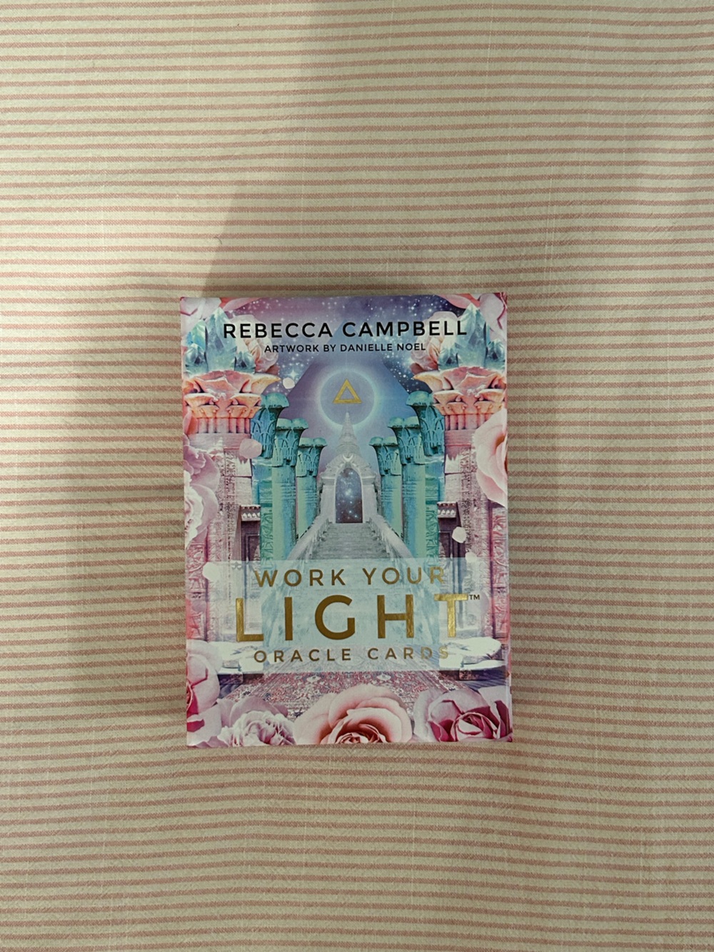 Work Your Light Oracle Cards: A 44-card Deck And Guidebook